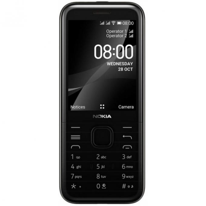 Nokia 8000 DS 4G Black
