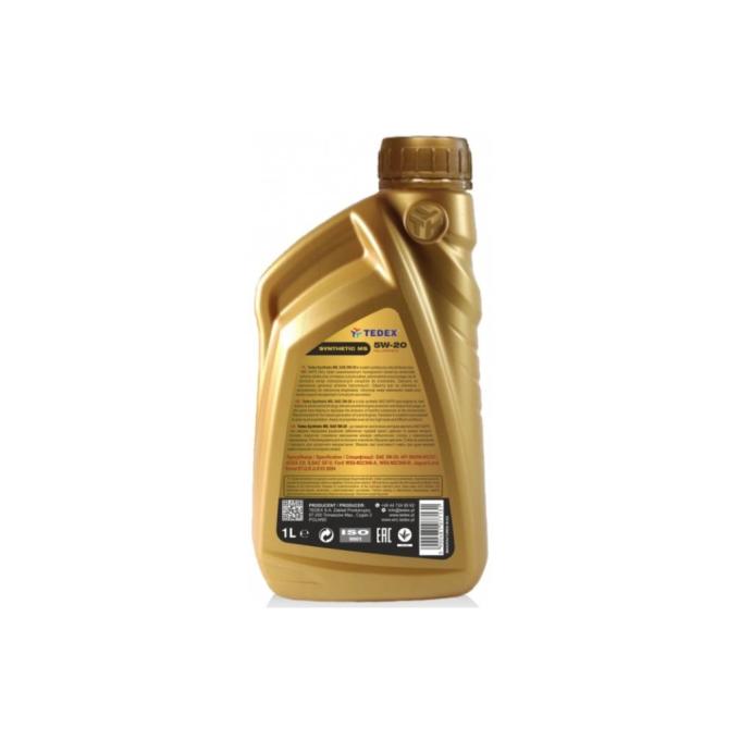 TEDEX SYNTHETIC (MS) MOTOR OIL 5W20 - 1л
