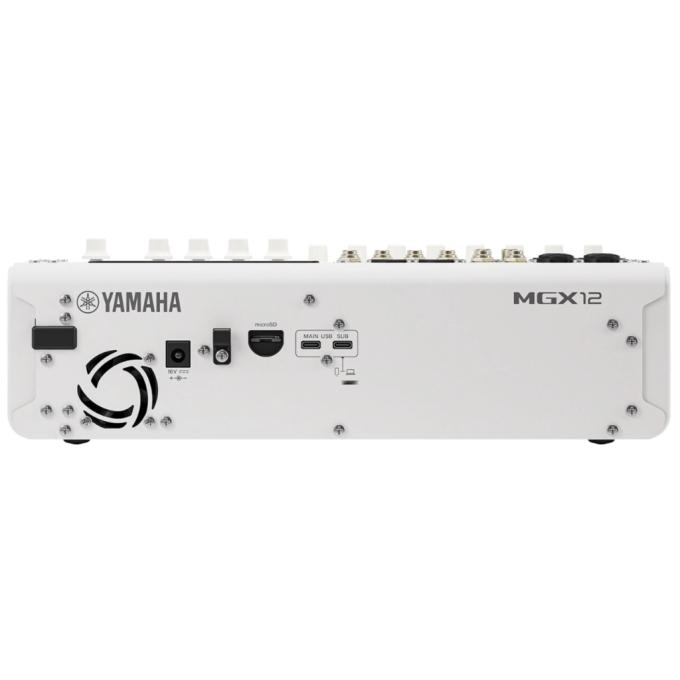 Yamaha MGX12 White