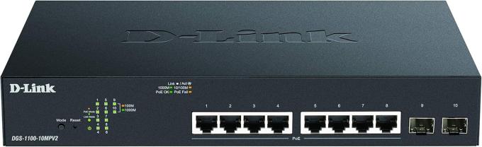 DLINK DGS-1100-10MPV2