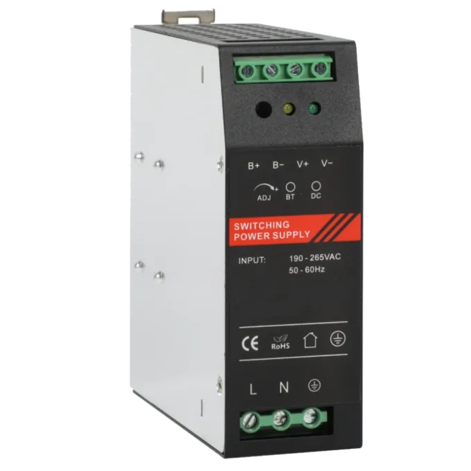 Блок живлення на DIN рейку DR48120-01B 48V/2.5A