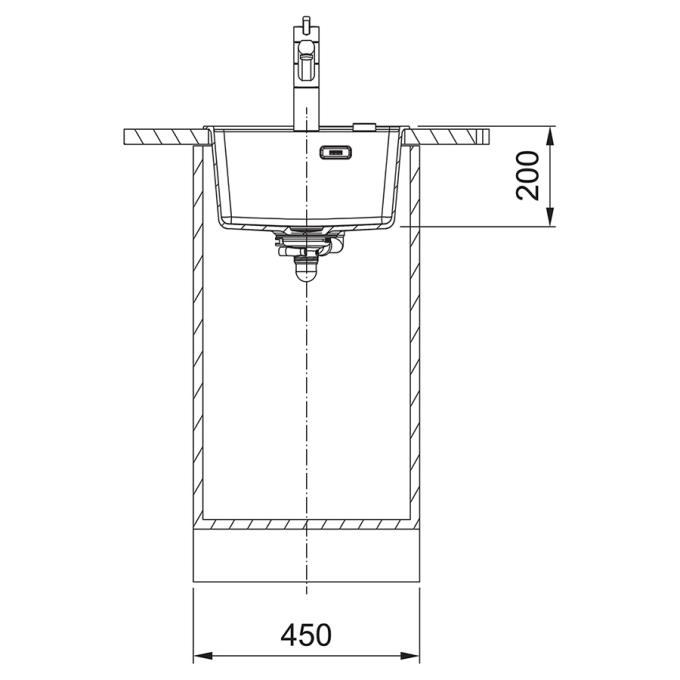 Franke 114.0668.864