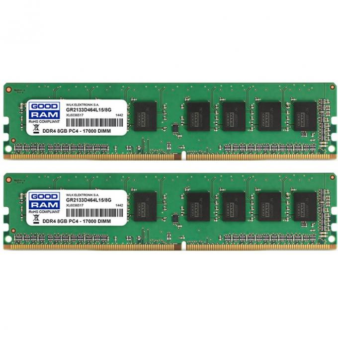 Модуль памяти для компьютера GOODRAM GR2133D464L15/16GDC