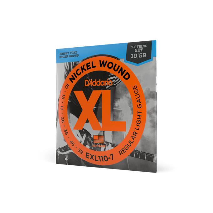 D'Addario EXL110-7