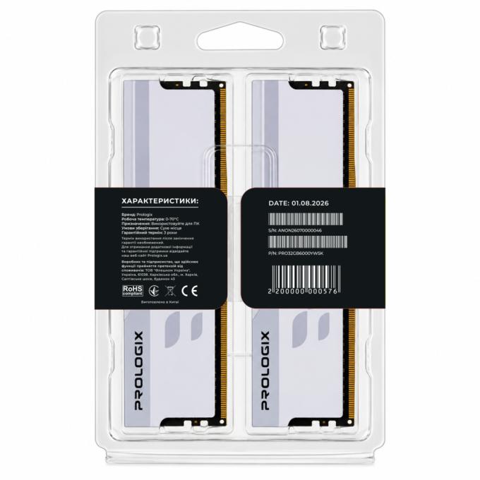 ProLogix PRO32GB6000YW5K