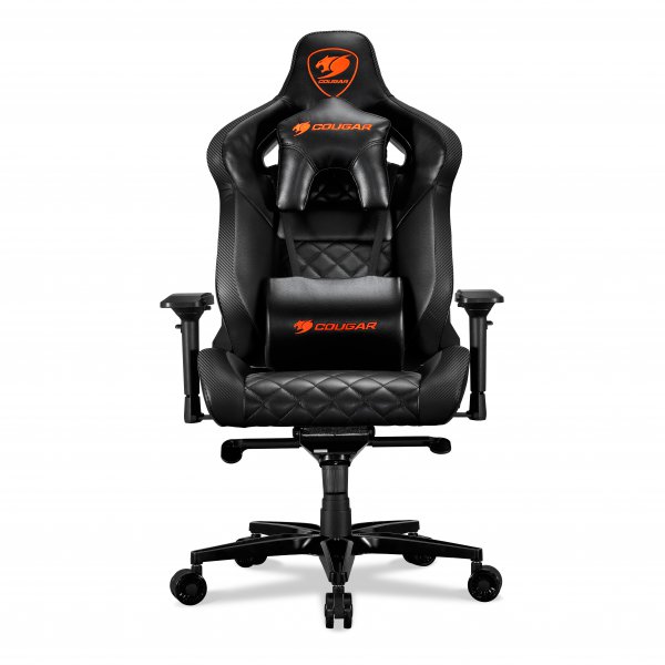 Cougar Armor TITAN Black