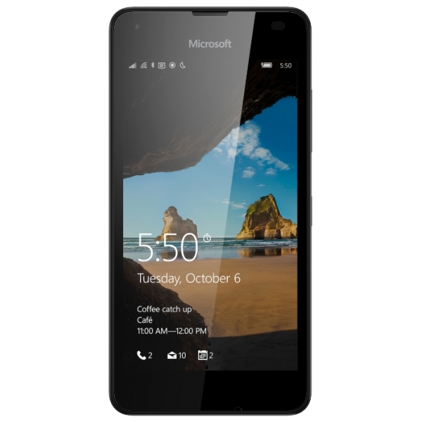 Мобильный телефон Lumia 550 Black NOKIA A00026495