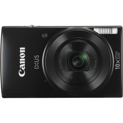 Цифровой фотоаппарат Canon IXUS 180 Black 1085C010