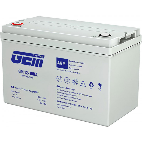 GEM Battery GM 12-100