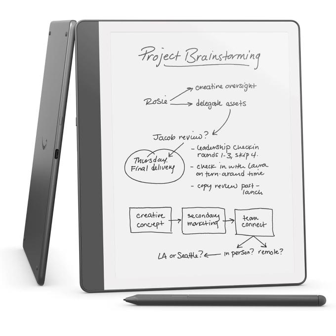 Amazon Kindle Scribe (1st Gen) (2024) 32GB Tungsten_JP