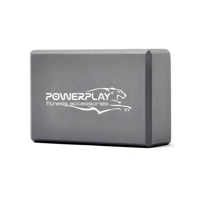 PowerPlay PP_4006_Grey_Yoga_Brick