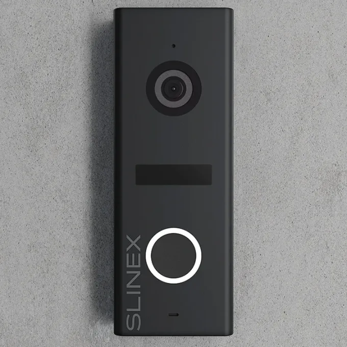 Slinex SQ-04 White + ML-17HR Graphite