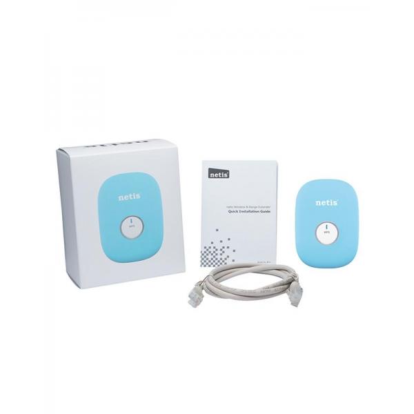 Точка доступа Netis E1+ White (N300, 1xRJ45, Wi-Fi ретранслятор) E1+_WHITE