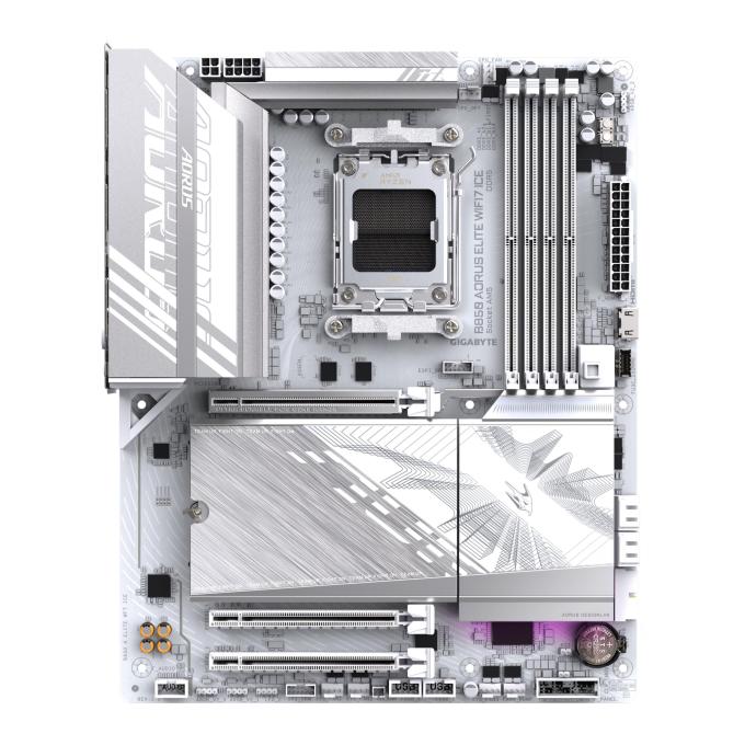 GIGABYTE B850 A ELITE WF7 ICE 1.1