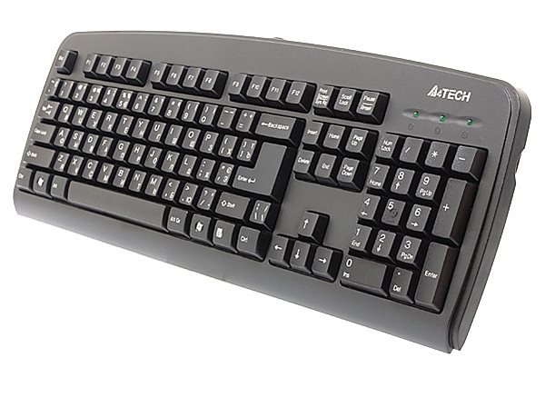 Клавиатура A4Tech KB-720 Black PS/2