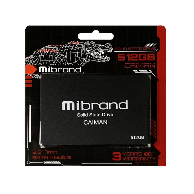 Mibrand MI2.5SSD/CA512GBST