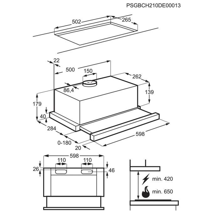 ELECTROLUX LFP336K