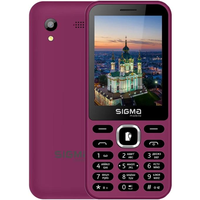 Sigma mobile X-style 31 Power Type-C Purple