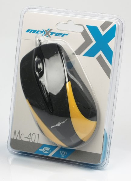 Мышка Maxxter Mc-401-O