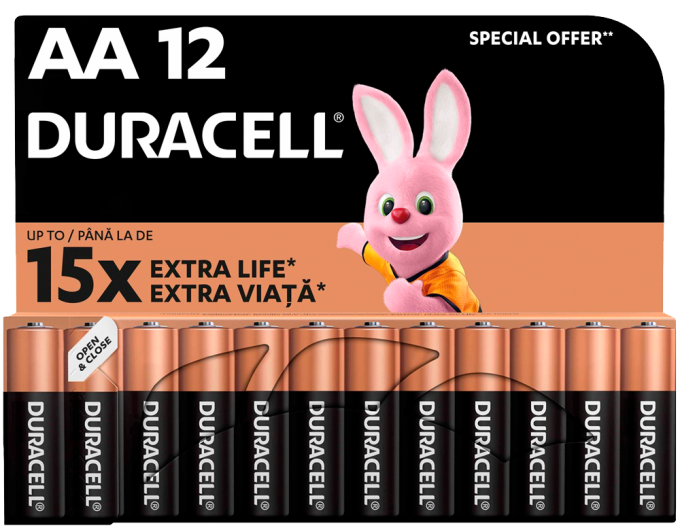 Duracell 5014478/5014447/5016914/5016916