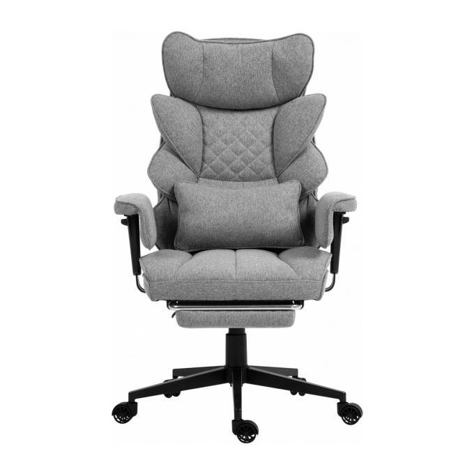 GT Racer B-2511 Fabric Gray