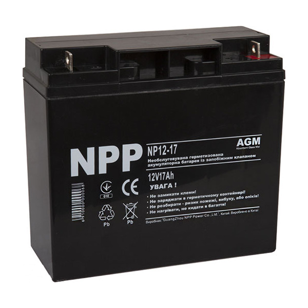 NPP NP12-17