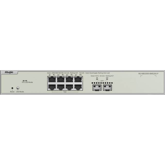 Ruijie Networks RG-NBS3300-8MG2XS-P
