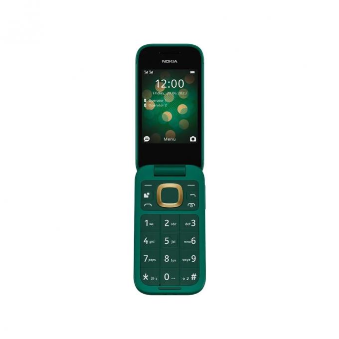 Nokia 2660 Flip Green
