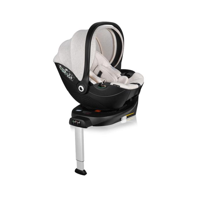 Lionelo LO-MOXIE I-SIZE SET BEIGE SAND