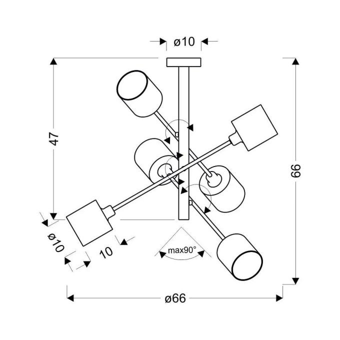 Candellux 36-70715