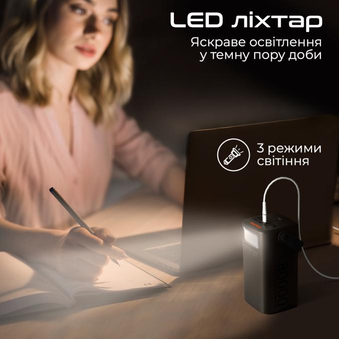 Techno powerbank-80