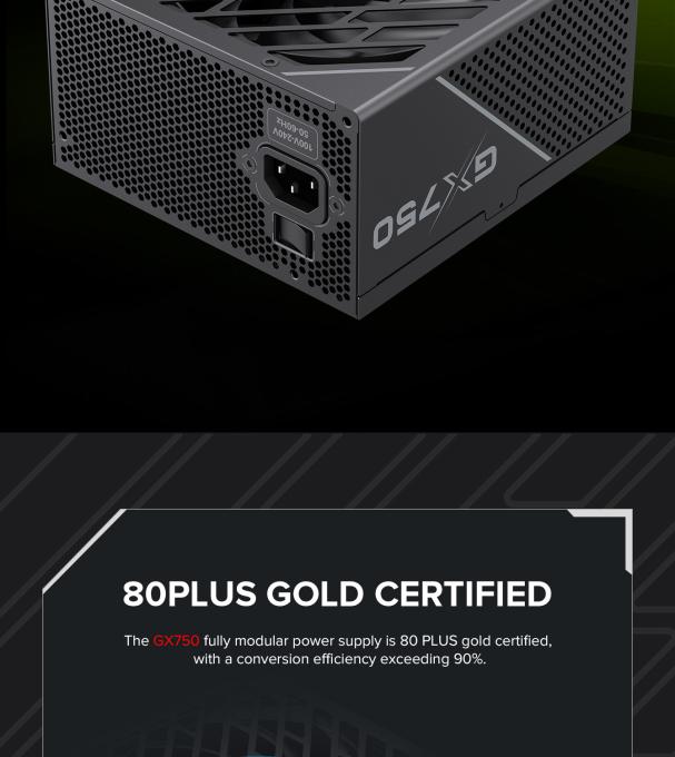 GAMEMAX GX-750 PRO BK(ATX3.1PCIe5.1)
