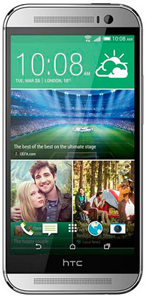 Коммуникатор  HTC One M8 Silver 99HYK039-00