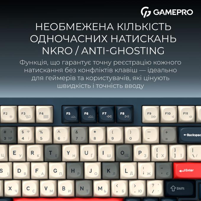 GamePro MK305BL