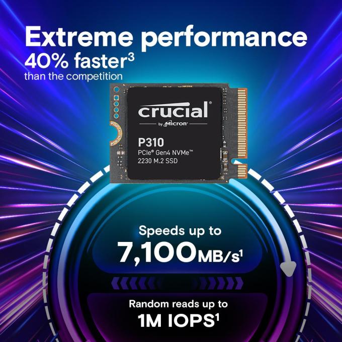 Crucial CT1000P310SSD2
