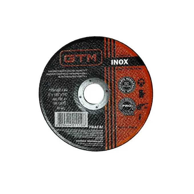 GTM GTM_125_1_22_INOX