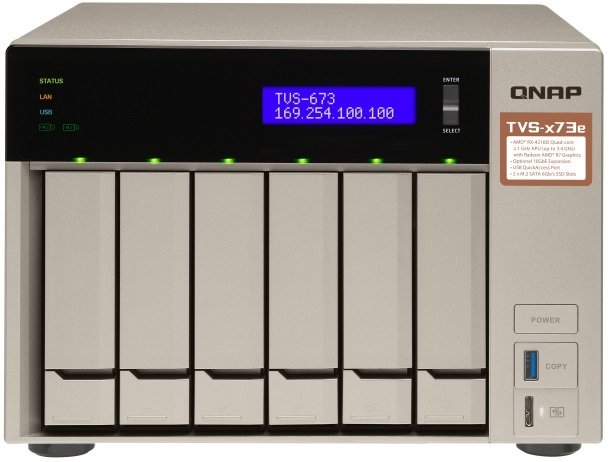 QNap TVS-673E-4G
