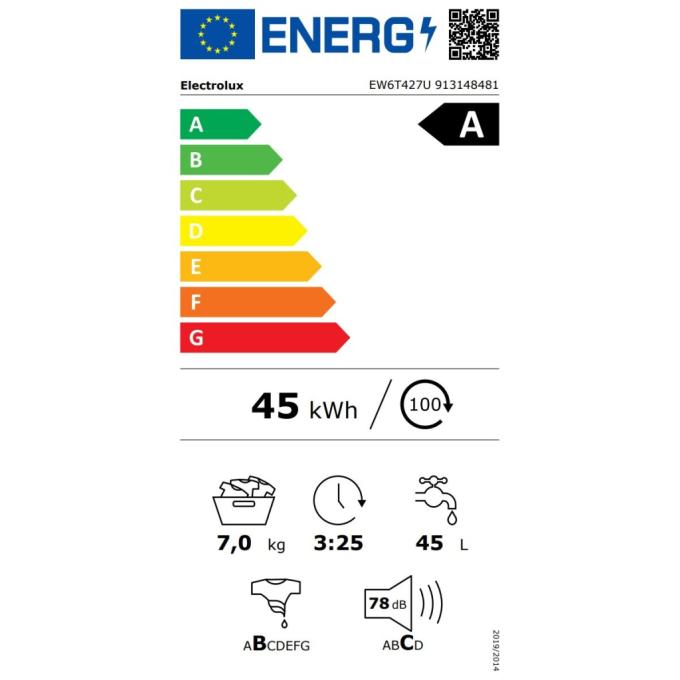 ELECTROLUX EW6T427U