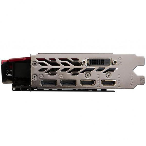 Видеокарта MSI RX 580 GAMING X 8G