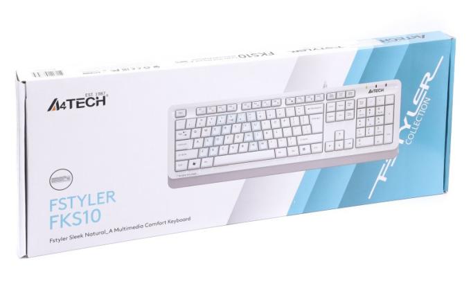 A4tech FKS10 (White)