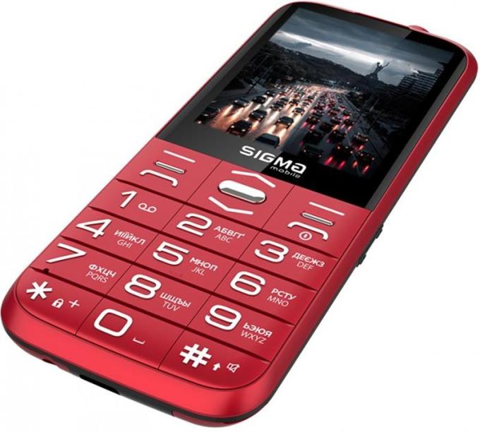 Sigma mobile Comfort 50 Grace Red