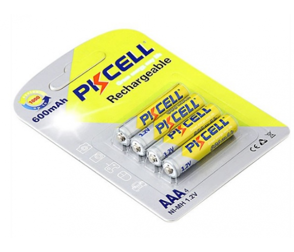 PKCELL PC / AAA600-4BR