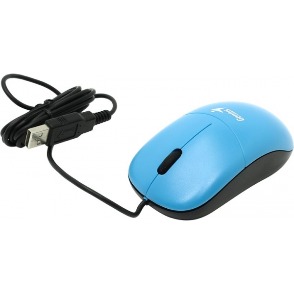 Мышка Genius DX-220 31010123108 Blue USB