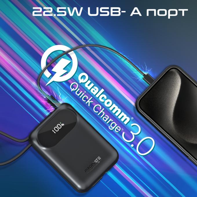 Promate powerpod-20.black