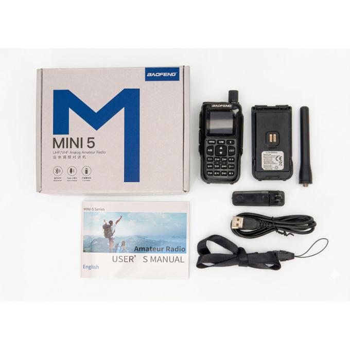 Baofeng UV-5R_MINI_Grey_Single