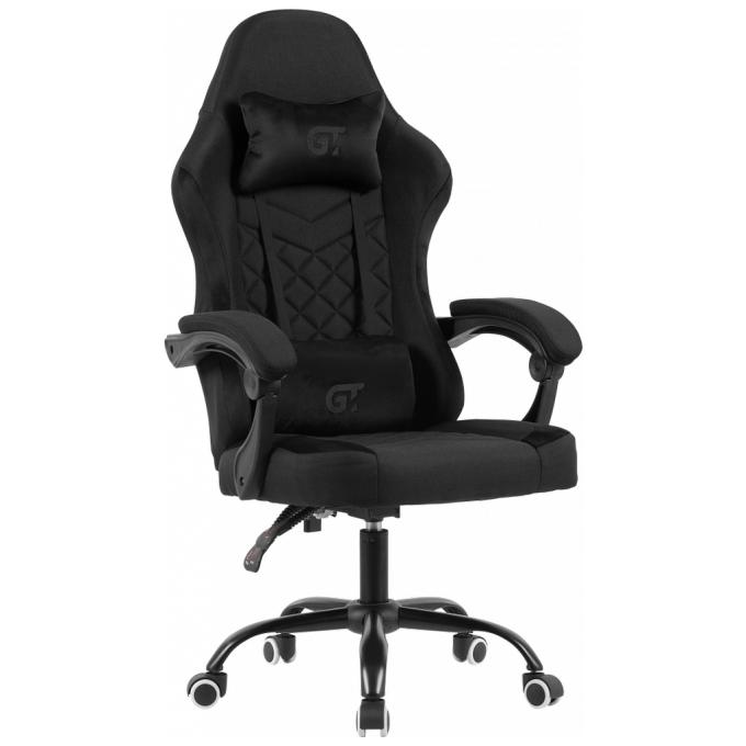 GT Racer X-2729 Fabric Black