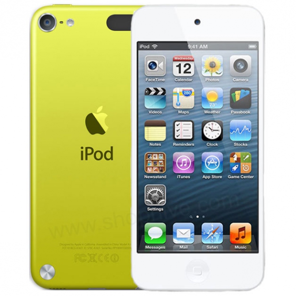MP3/MPEG4-плеер Apple iPod Touch 5Gen 32GB MD714RP/A Yellow