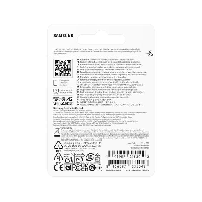 Samsung MB-MB128T/WW