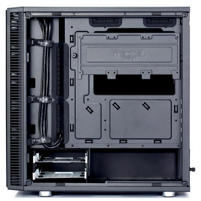 Корпус Fractal Design Define Mini C FD-CA-DEF-MINI-C-BK-W