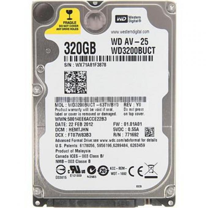 WD WD3200BUCT